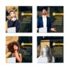 Pack Social Media Advogados 50 Artes Editáveis Psd - Image 3